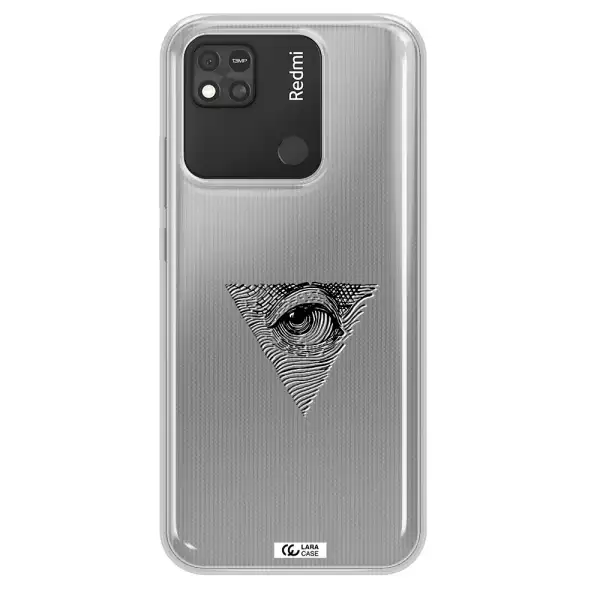 Franklin Eye Xiaomi Redmi 10A Clear TPU Case