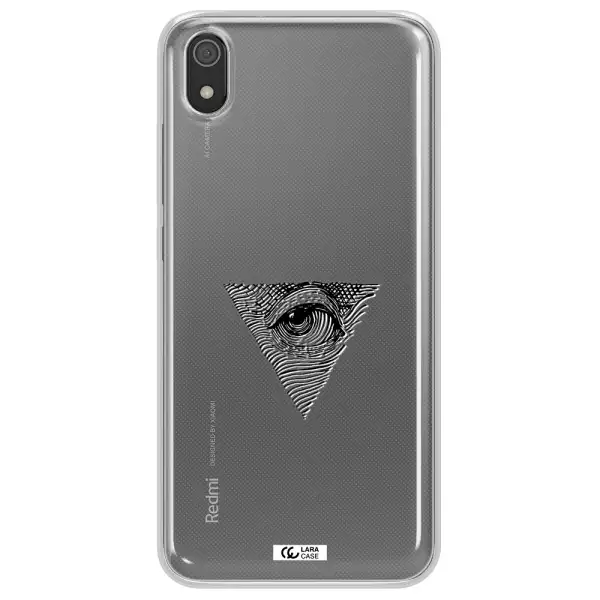 Franklin Eye Xiaomi Redmi 7A Clear TPU Case