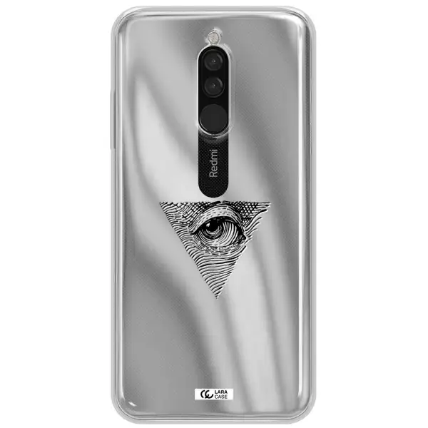 Franklin Eye Xiaomi Redmi 8 Clear Tpu Case