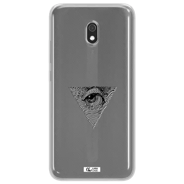 Franklin Eye Xiaomi Redmi 8A Clear TPU Case