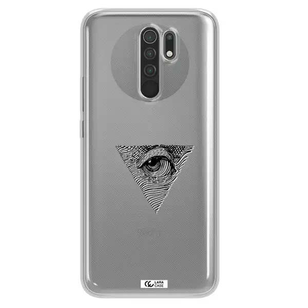 Franklin Eye Xiaomi Redmi 9 Clear TPU Case