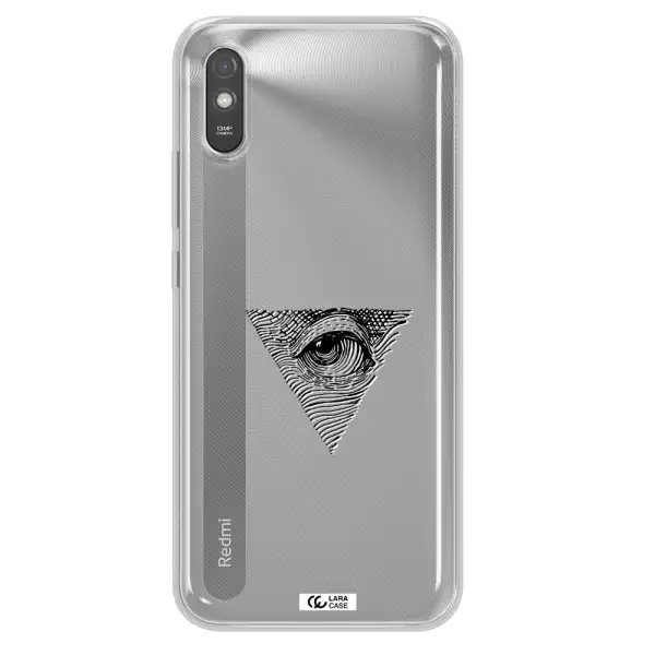 Franklin Eye Xiaomi Redmi 9A Clear TPU Case