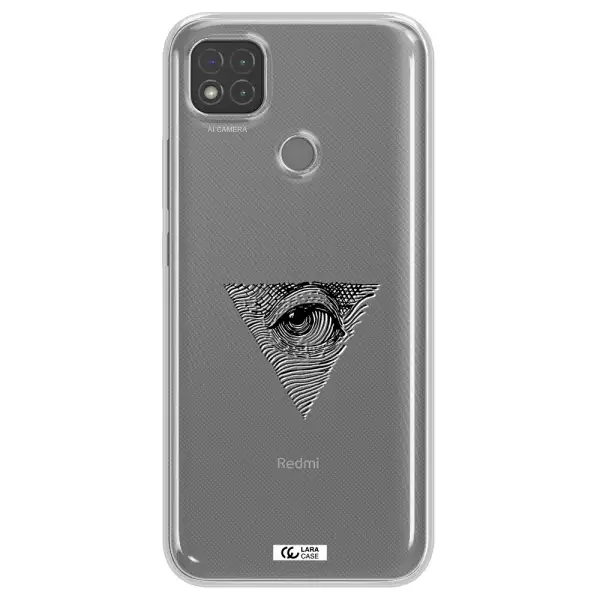 Franklin Eye Xiaomi Redmi 9C Clear TPU Case