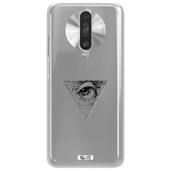 Franklin Eye Xiaomi Redmi K30 Clear TPU Case