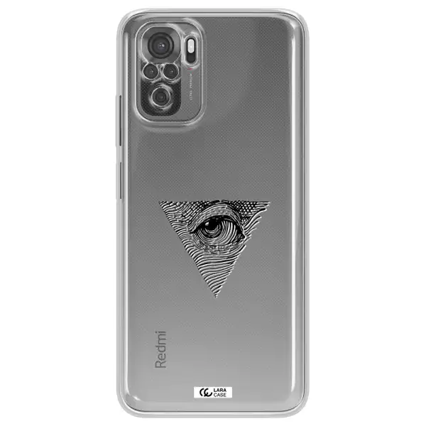 Franklin Eye Xiaomi Redmi Note 10S Clear Tpu Case
