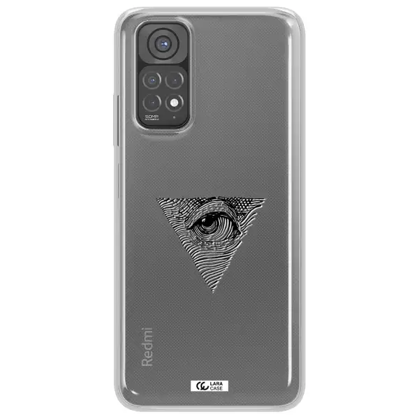 Franklin Eye Xiaomi Redmi Note 11 Clear TPU Case