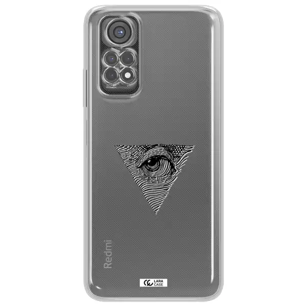 Franklin Eye Xiaomi Redmi Note 11S Clear Tpu Case