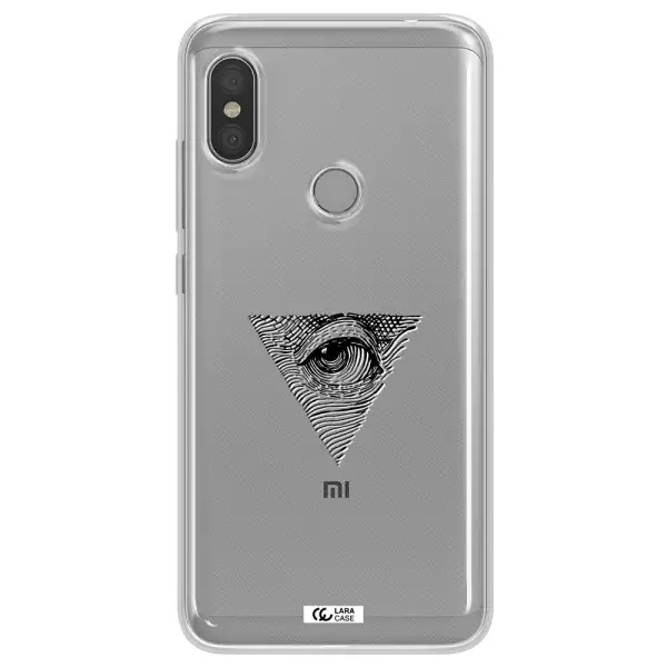 Franklin Eye Xiaomi Redmi Note 6 Pro Clear TPU Case
