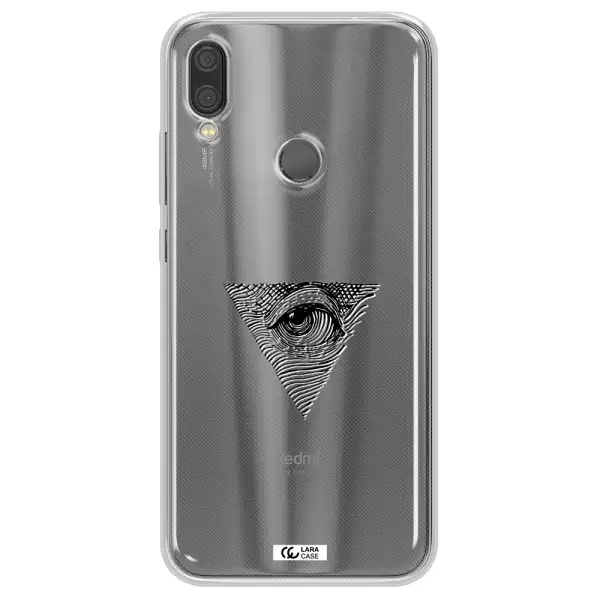 Franklin Eye Xiaomi Redmi Note 7 Clear TPU Case