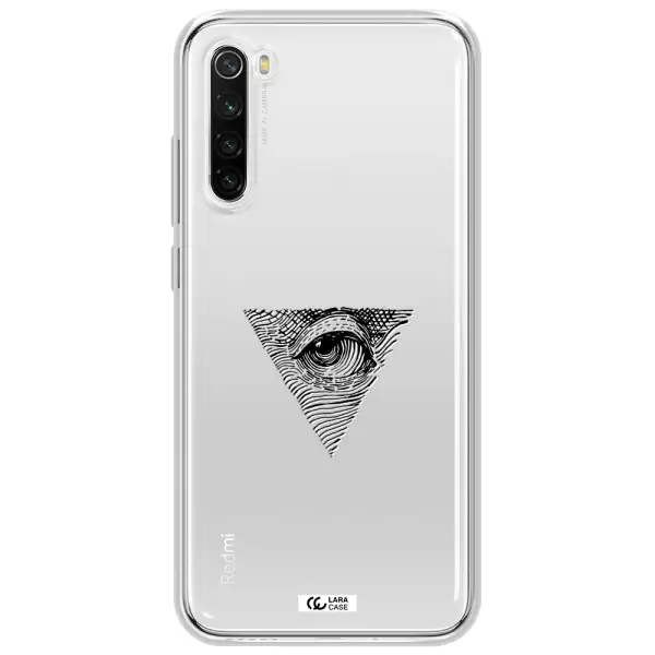 Franklin Eye Xiaomi Redmi Note 8T Clear Tpu Case