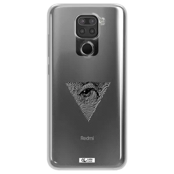 Franklin Eye Xiaomi Redmi Note 9 Clear TPU Case