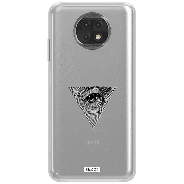 Franklin Eye Xiaomi Redmi Note 9T Clear Tpu Case