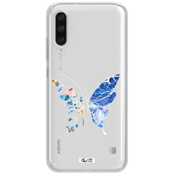 Line Butterfly Xiaomi Mi A3 Clear Tpu Case