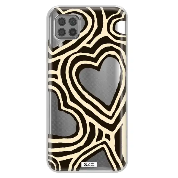 Cute Hearts Huawei P40 Lite Clear TPU Case
