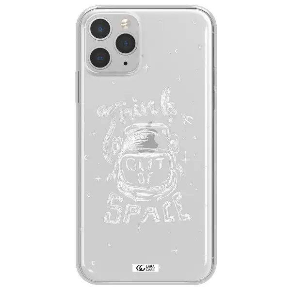 Think Out Of Space Apple iPhone 11 pro Clear TPU Case