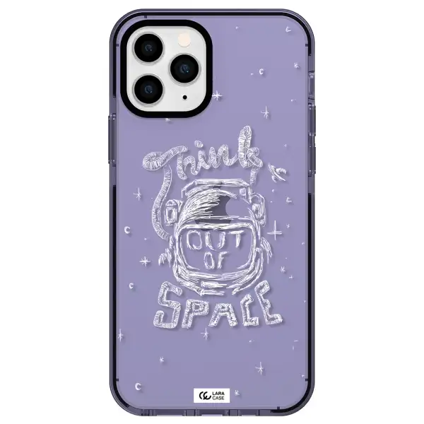Think Out Of Space Apple iPhone 11 pro impact Lilac Case