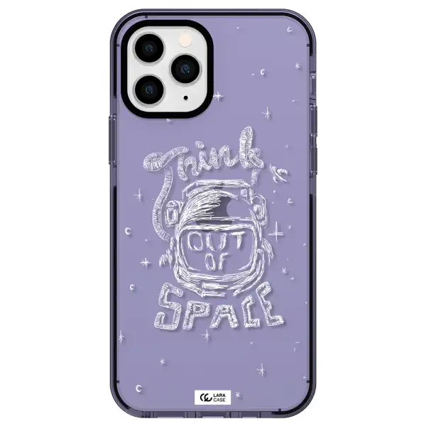 Think Out Of Space Apple iPhone 11 pro max impact Lilac Case