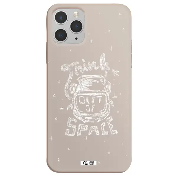 Think Out Of Space Apple iPhone 11 pro Silicone Stone Case