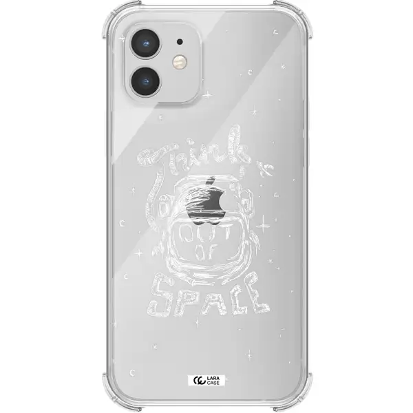 Think Out Of Space Apple iPhone 12 mini Clear PC Case