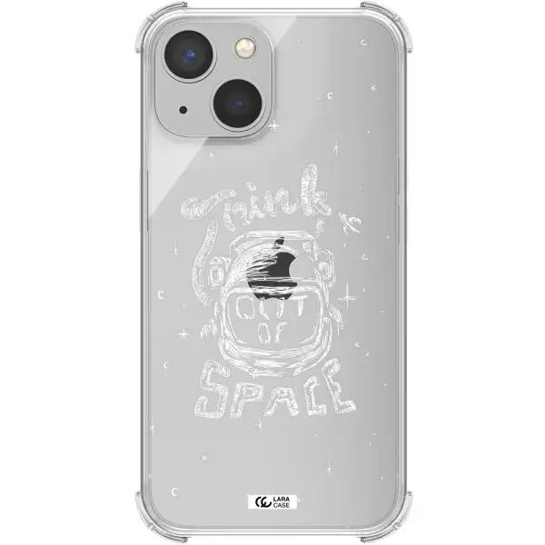 Think Out Of Space Apple iPhone 13 Clear PC Case