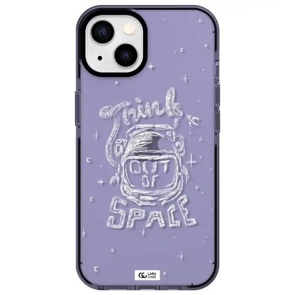 Think Out Of Space Apple iPhone 13 impact Lilac Case