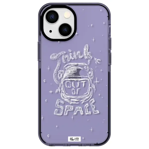 Think Out Of Space Apple iPhone 13 mini impact Lilac Case