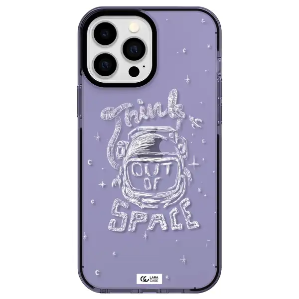 Think Out Of Space Apple iPhone 13 Pro Max impact Lilac Case