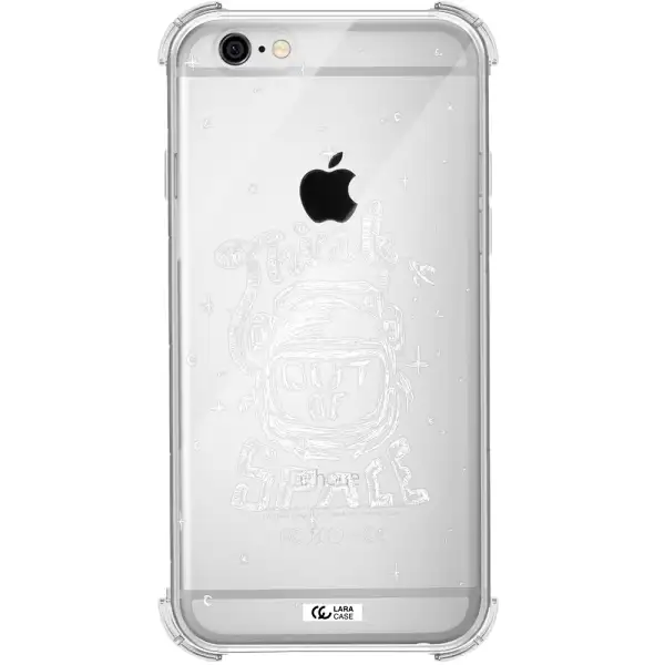 Think Out Of Space Apple iPhone 6 Clear PC Case