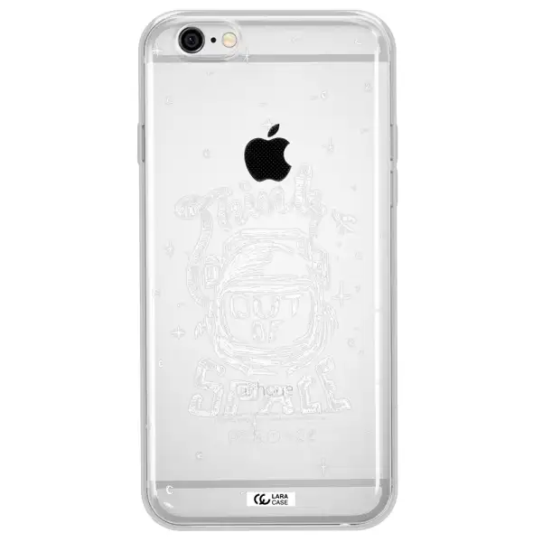 Think Out Of Space Apple iPhone 6 Clear TPU Case