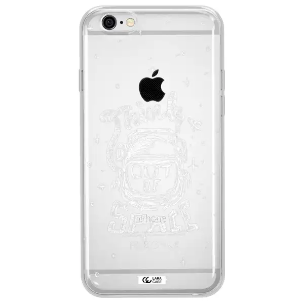 Think Out Of Space Apple iPhone 6 plus Clear TPU Case