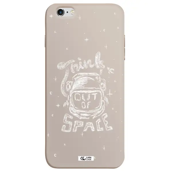 Think Out Of Space Apple iPhone 6 plus Silicone Stone Case