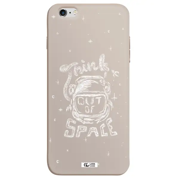 Think Out Of Space Apple iPhone 6 s plus Silicone Stone Case