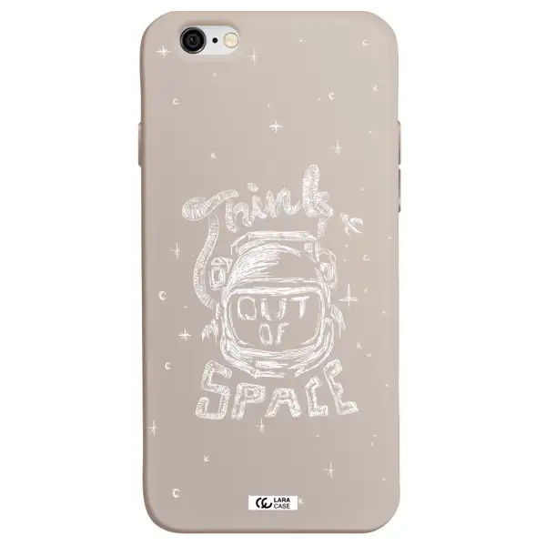 Think Out Of Space Apple iPhone 6 Silicone Stone Case