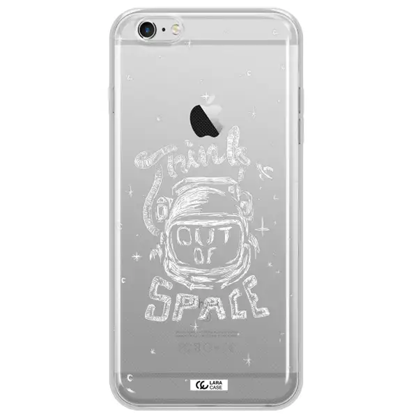 Think Out Of Space Apple iPhone 6S Clear TPU Case