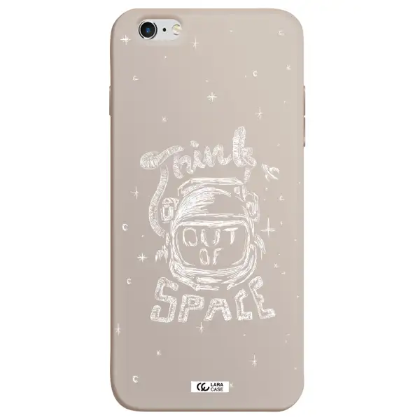 Think Out Of Space Apple iPhone 6S Silicone Stone Case