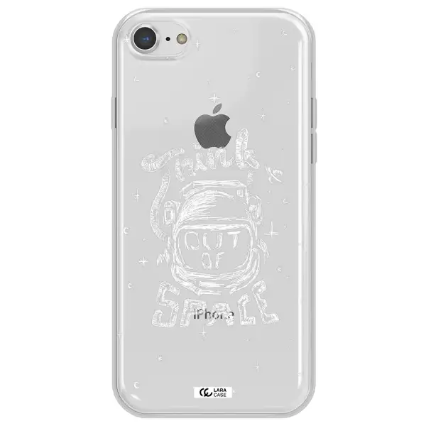 Think Out Of Space Apple iPhone 7 Clear TPU Case