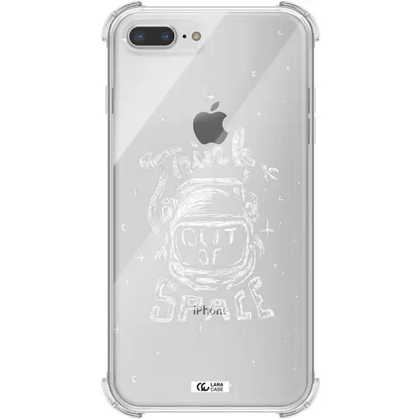 Think Out Of Space Apple iPhone 7 plus Clear PC Case