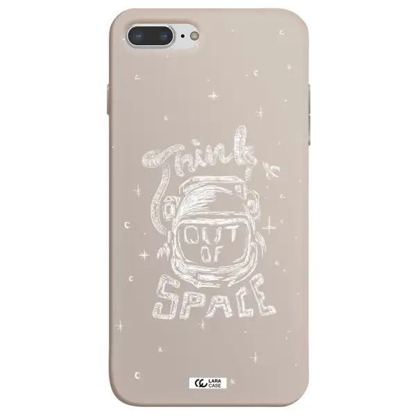 Think Out Of Space Apple iPhone 7 plus Silicone Stone Case