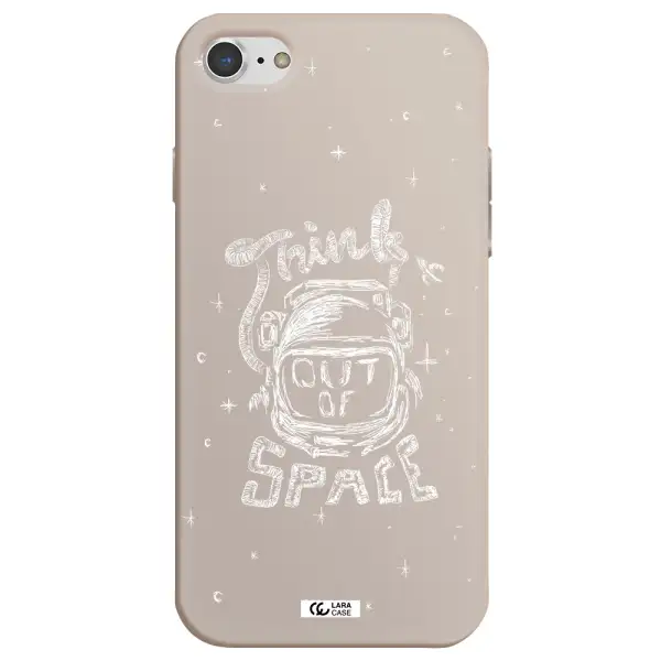 Think Out Of Space Apple iPhone 7 Silicone Stone Case