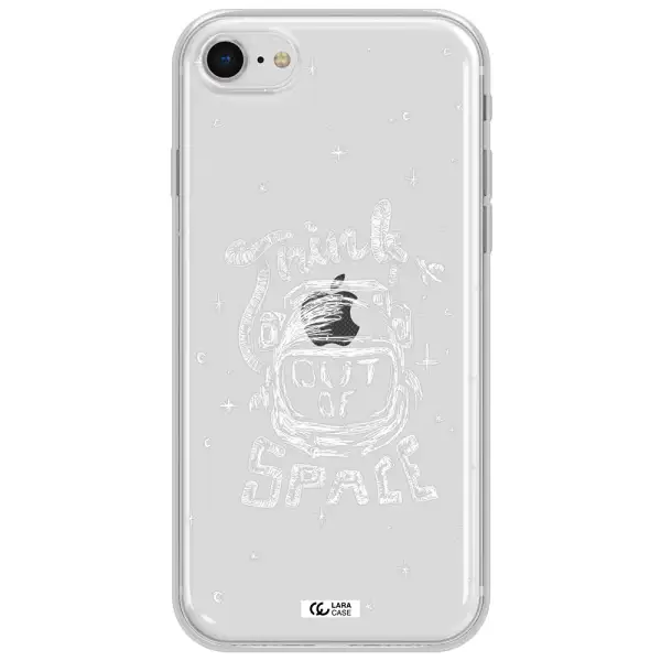 Think Out Of Space Apple Iphone Se 2020 Clear Tpu Case