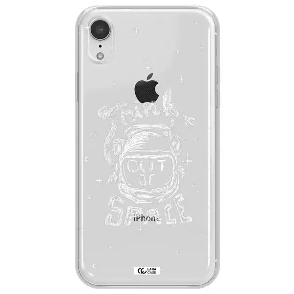 Think Out Of Space Apple iPhone XR Clear TPU Case