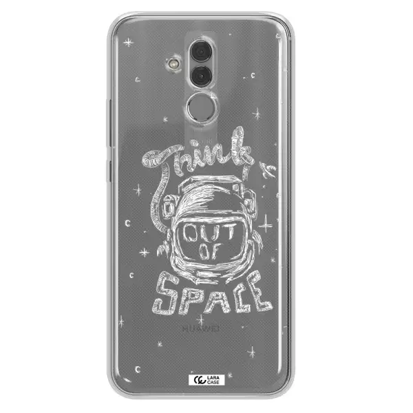 Think Out Of Space Huawei Mate 20 Lite Clear TPU Case