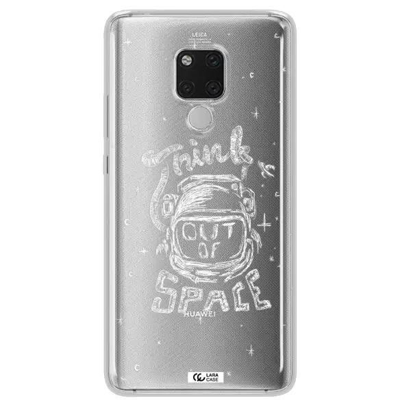 Think Out Of Space Huawei Mate 20X Clear TPU Case