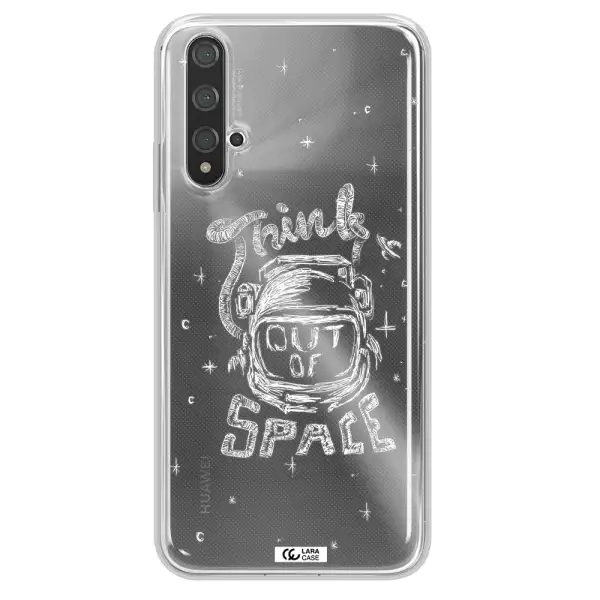 Think Out Of Space Huawei Nova 5t Clear TPU Case
