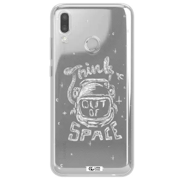 Think Out Of Space Huawei P Smart 2019 Clear TPU Case