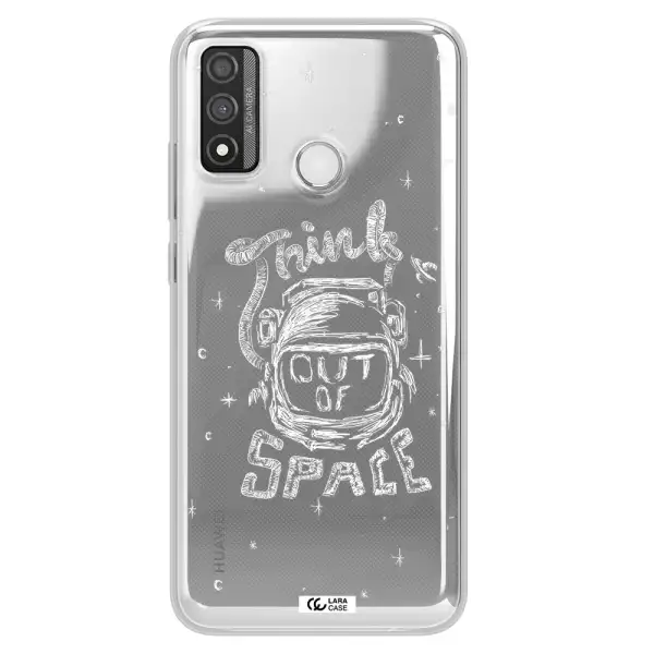 Think Out Of Space Huawei P Smart 2020 Clear TPU Case