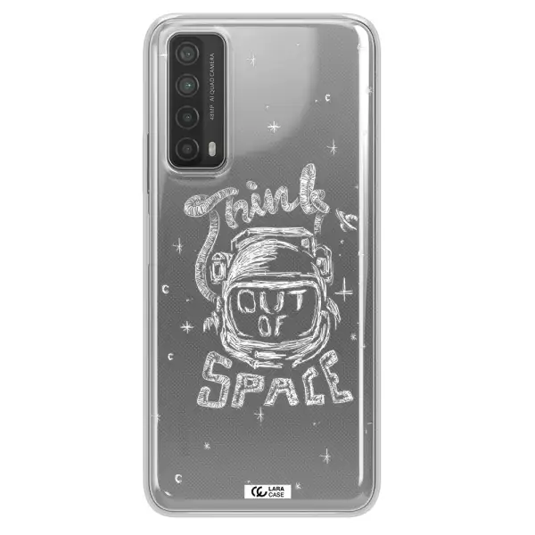 Think Out Of Space Huawei P Smart 2021 Clear TPU Case