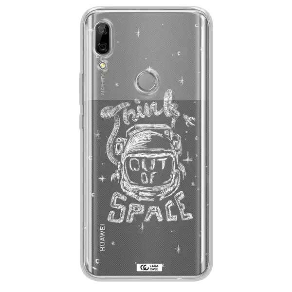 Think Out Of Space Huawei P Smart Z Clear TPU Case