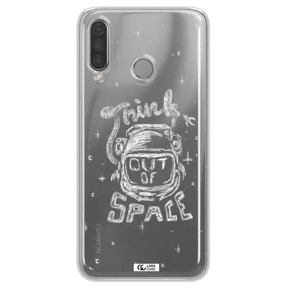 Think Out Of Space Huawei P30 Lite Clear TPU Case