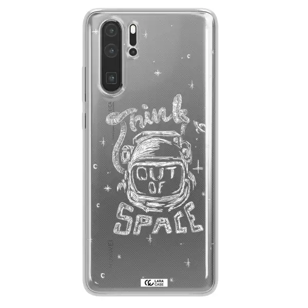 Think Out Of Space Huawei P30 Pro Clear TPU Case